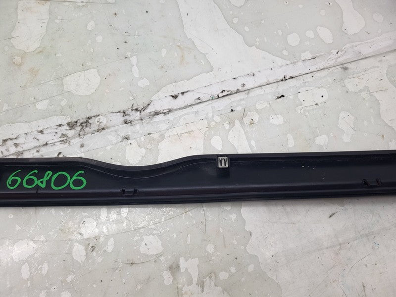 ⭕ 12-23 Tesla Model S Driver Side Skirt Molding Panel Scuff Plate Left Plastic