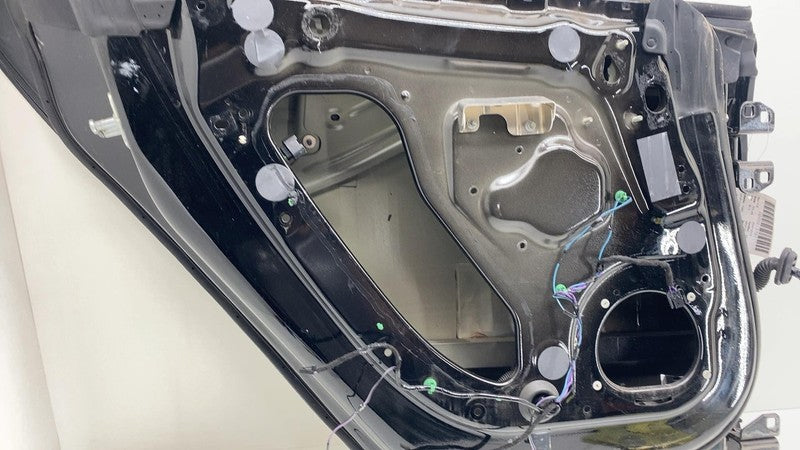 ⭕ 2012-2015 Tesla Model S Rear Driver Side Door Shell Panel Left LH Bl