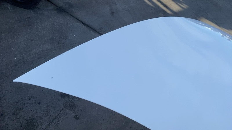 2017-2023 Tesla Model 3 M3 Front Hood Bonnet Shell Panel Cover Assy White - PPSW