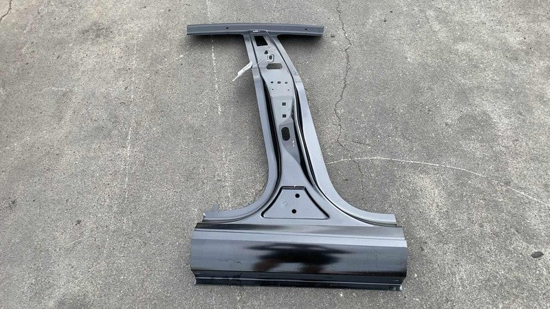 1073674S0B ⭕ 2017-2023 Tesla Model 3 Rear Right B-Pillar Skin Panel Side Frame 1073674-S0-B