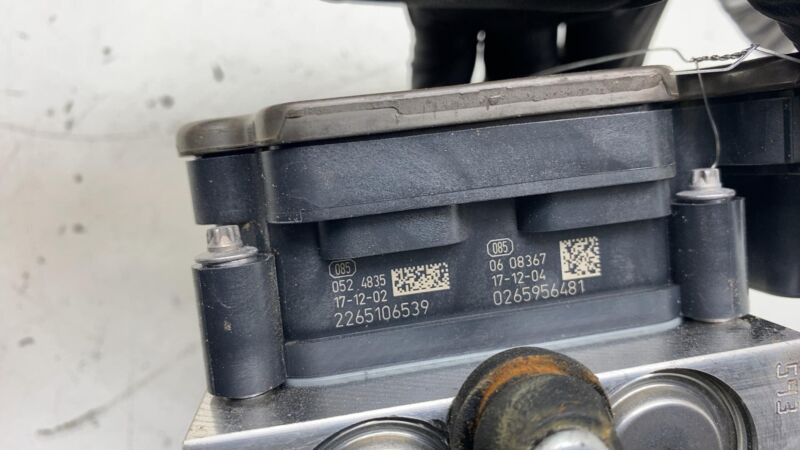 6701066150 ⭕ 2017-2022 Maserati Levante Anti Lock Brake Pump Module Assembly OEM 6701066150