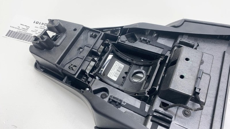 7P5863419 2011-2017 Porsche Cayenne Front Center Console Switch Control Panel Trim Black