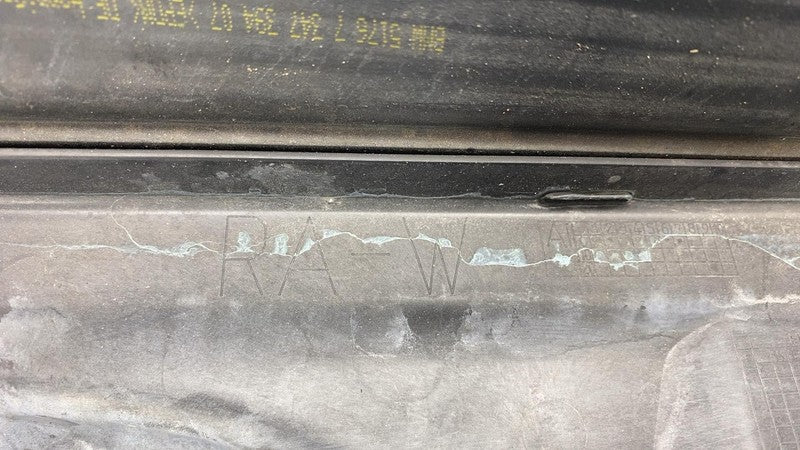 51717359257 2018-2020 BMW 530e Front Underhood Cowl Center Partition Upper Trim Panel Cover