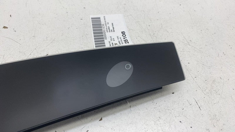 110044100D ⭕17-23 Model 3 Right B-Pillar Applique Glass Trim Molding w/ Camera 1100441-00-D