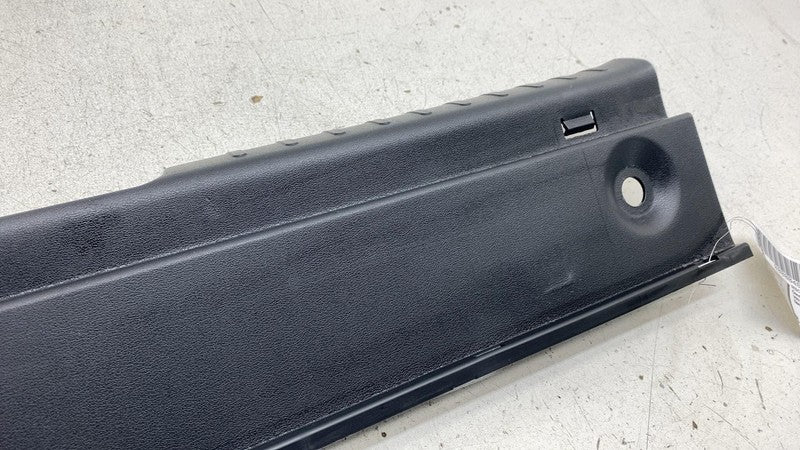 2022-2024 Kia EV6 Rear Trunk Liftgate Tailgate Lower Trim Panel Cover Black OEM