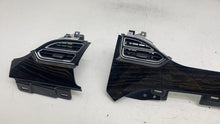 ⭕ 2016-2020 Tesla Model S SET of Dash A/C Air Vent Outlet Dashboard Trim Panel
