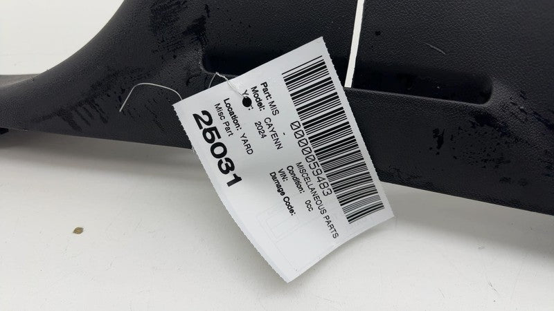 760853846A ⭕ 2018-2024 Porsche Cayenne Right Door Sill Scuff Trim Cover Panel RH 760853846A