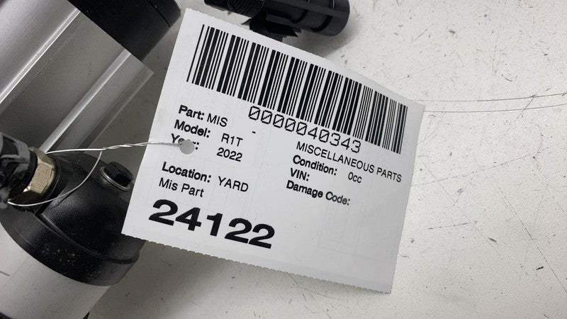 PT00055693-01 ⭕ 2022-2024 Rivian R1T R1S Rear Air Ride Suspension Compressor PT00055693-01