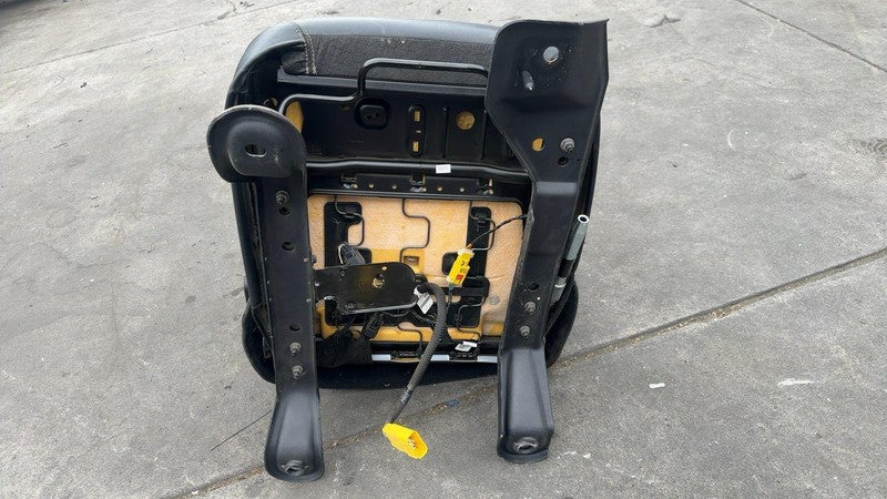 ⭕ 11-17 Jeep Wrangler Front Passenger 1st Row Bucket Seat Black Leather Right RH