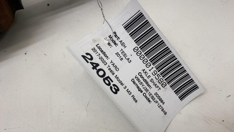 ⭕ 17-23 Model 3 M3 Rear Left or Right CV Axle Shaft Halfshaft 25MM 104