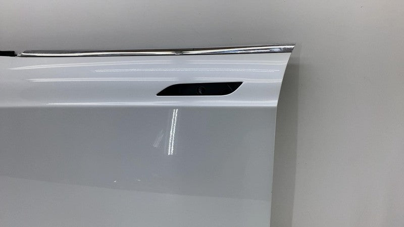 ⭕2012-2015 Tesla Model S Front Driver Side Door Shell Panel Left LH Wh