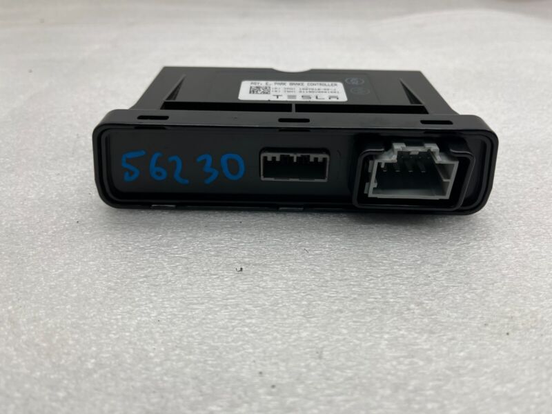 1007618 00 J ⭕12-20 Tesla Model S X Park Brake Controller Parking Control Module 1007618-00-J