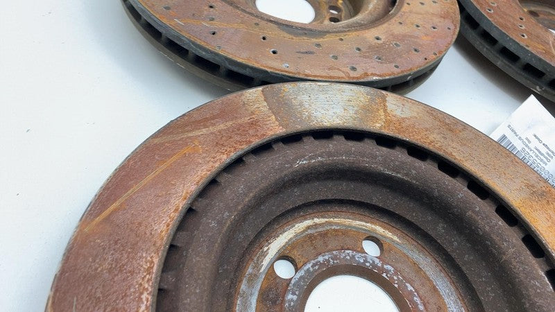 2012-2018 Mercedes-Benz GLE350 Front & Rear Brake Disc Rotor Assembly SET of 4