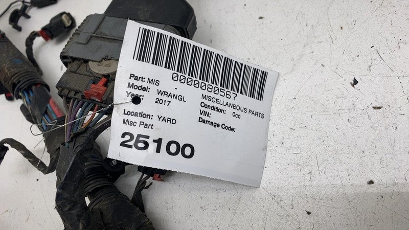58087837AK ⭕ 2016-2018 Jeep Wrangler Injector Wiring Harness Cable Wire Loom OEM 58087837AK