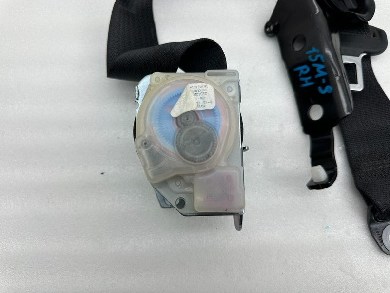 2456529-AE ⭕ 12-20 Tesla Model S Rear Passenger Side 1st Row Seat Belt & Retractor Right