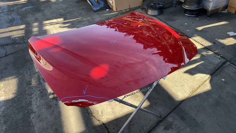 2012-2018 BMW 3-Series 328d 328i 320i 330i 428i Hood Bonnet Panel Assembly Red