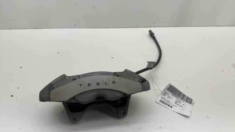 ⭕ 2017-2023 Tesla Model 3 Front Right Caliper w/ Brake Hose Line RH 10