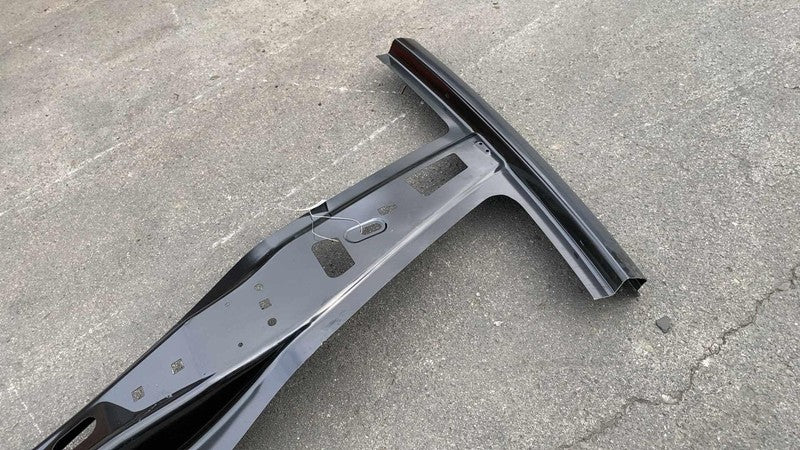 1073674S0B ⭕ 2017-2023 Tesla Model 3 Rear Right B-Pillar Skin Panel Side Frame 1073674-S0-B