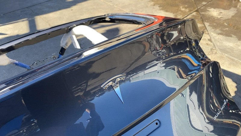 ⭕ 2020-2024 Tesla Model Y MY Liftgate Hatch Trunk Lid Tailgate Shell Gray - PMNG