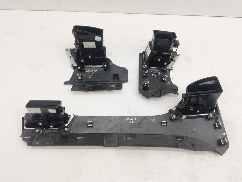 ⭕2012-2020 Tesla Model S SET of Dash A/C Air Vent Dashboard Trim Cover