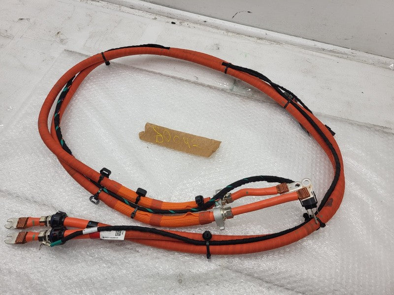 ⭕12-20 Model S High Voltage Inlet Charger Cable Wire Wiring Harness 10