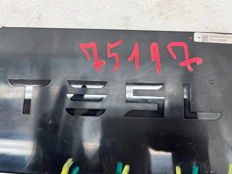 1043900 00 C ⭕ 16-20 Model X Rear Body Chassis Control Module BCM Computer TSTD 1043900-00-C