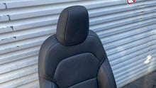 ⭕ 24-25 Tesla Model 3 Front Passenger Side 1st Row Seat Perforated Black Right