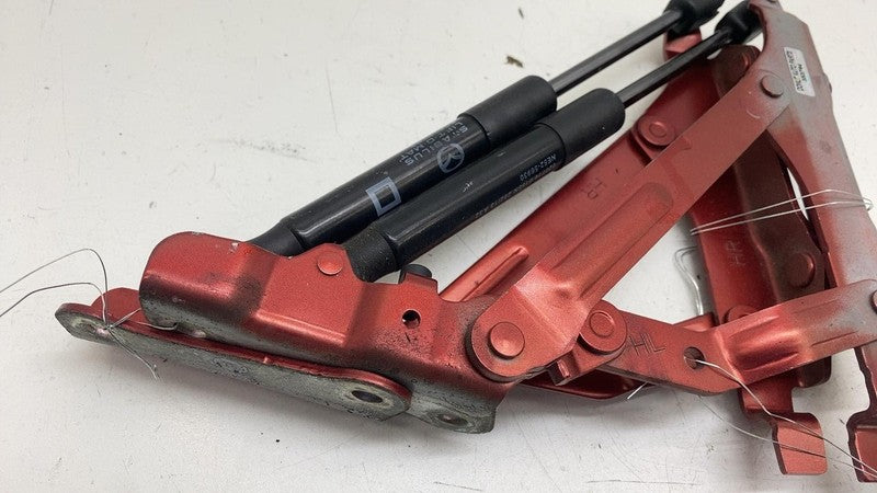 ⭕ 07-15 Mazda MX-5 Miata PAIR Rear Left & Right Trunk Lid Hinge & Damper Shock