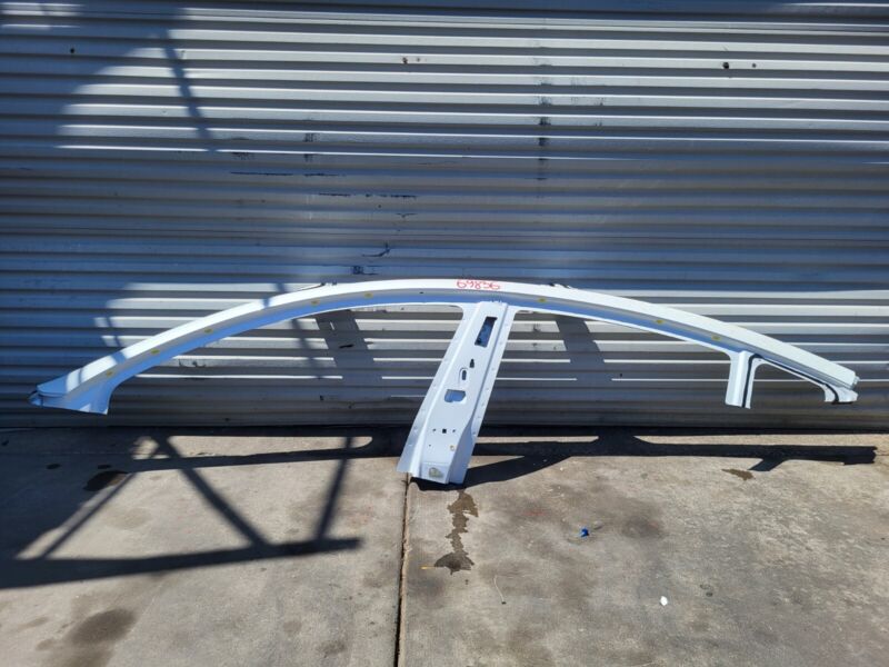 ⭕2017-2023 Tesla Model 3 Upper Driver Body Side + B-Pillar Structural Frame Left