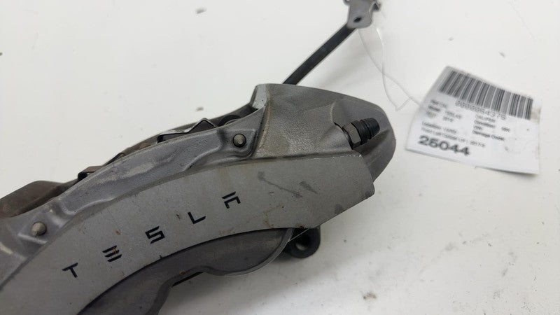 ⭕ 2017-2023 Tesla Model 3 Front Right Caliper w/ Brake Hose Line RH 10