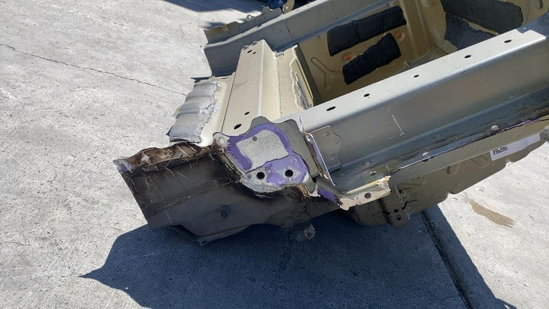 ⭕ 2017-2023 Tesla Model 3 Rear Tail Panel Bucket + Upper & Lower Rail Structural