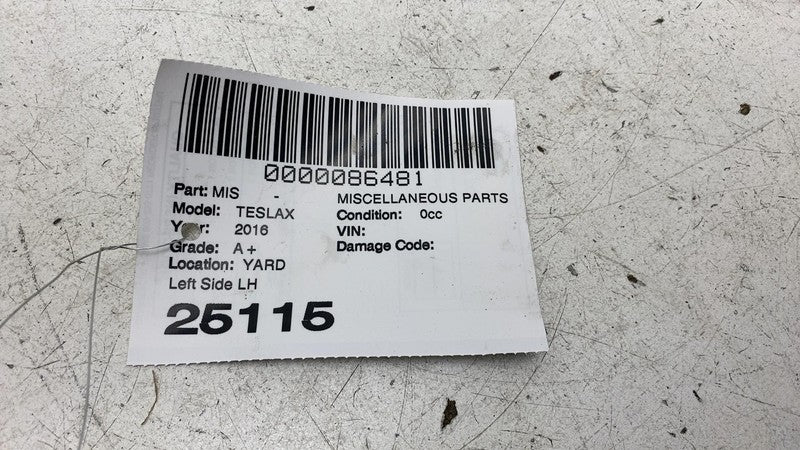 ⭕️ 16-20 Tesla Model X Rear Left Air Suspension Ride Height Sensor 102