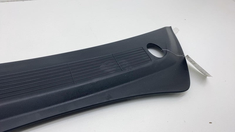 108167500E 2017-2023 Tesla Model 3 M3 Windshield Cowl Panel Rear Apron Grille Cover Molding