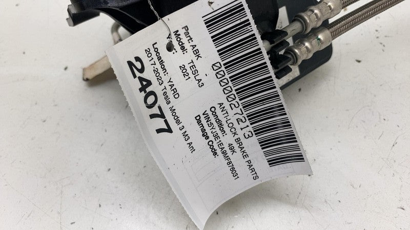 104474500B ⭕ 2017-2023 Tesla Model 3 M3 Anti-Lock Brake System ABS Pump Module 1044745-00-B