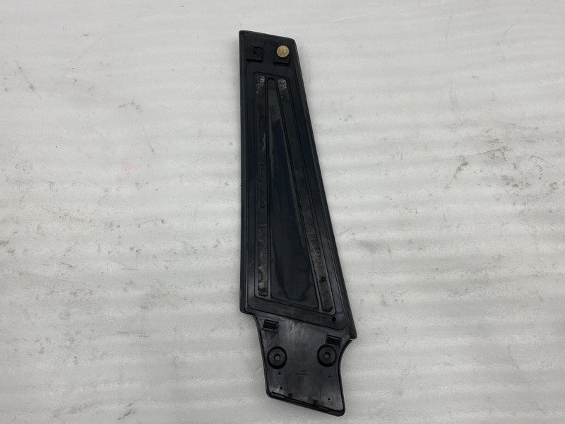 14942 ⭕ 2012-2015 Tesla Model S Driver Side B-Pillar Molding Applique Glass Trim Left