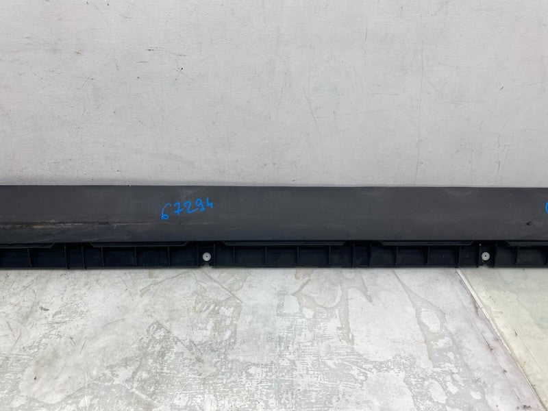 1497741 00 B ⭕20-23 Model Y Left Side Skirt Rocker Molding Panel Carrier Bracket 1497741-00-B