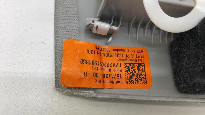 ⭕2020-2023 Tesla Model Y Front A-Pillar Upper Trim Cover Panel Left 16