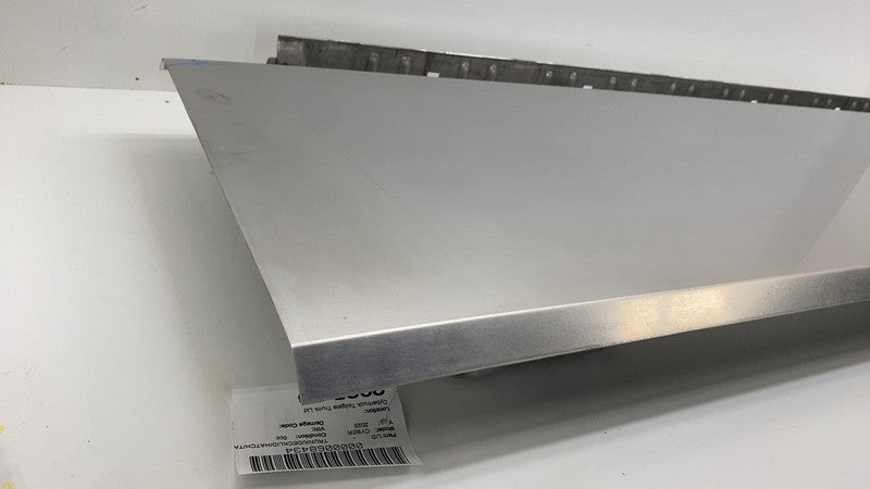 ⭕ 2024 2025 Tesla Cybertruck Rear Tailgate Panel Door Trunk Lid Silver