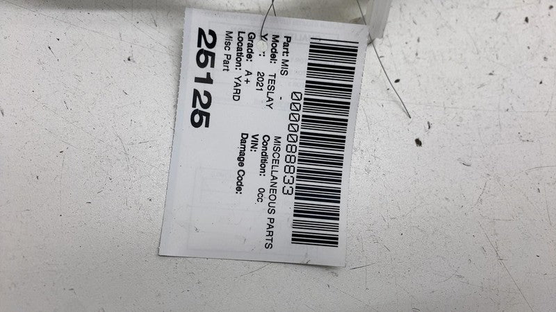 ⭕ 2020-2022 Tesla Model Y MY Rear Bumper Wiring Harness Cable Wire Loo