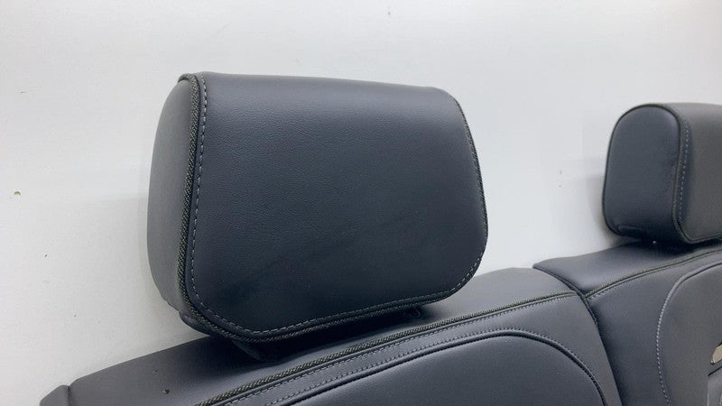 ⭕ 2022-2025 Rivian R1S Rear Left & Right 3rd Row Seat Cushion Black Mo