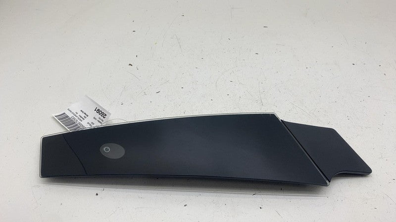 1092306-00-G ⭕ 2016-2020 Tesla Model S Left B-Pillar Applique Glass Trim Molding 1092306-00-G