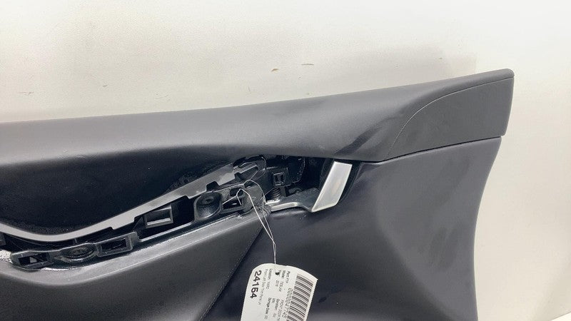 1055327-11-I 2016-2020 Tesla Model X Front Driver Side Door Panel Trim Card Cover Left LH OEM