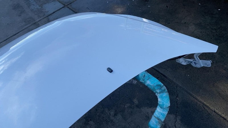 HW7E 9C485 BZF 2013 2014 2015 2016 2017 2018 Ford C-Max Front Hood Panel Cover White Assembly