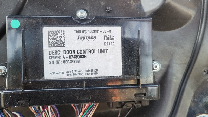 ⭕ 2012-2015 Tesla Model S Front Passenger Side Door Shell Panel Right 