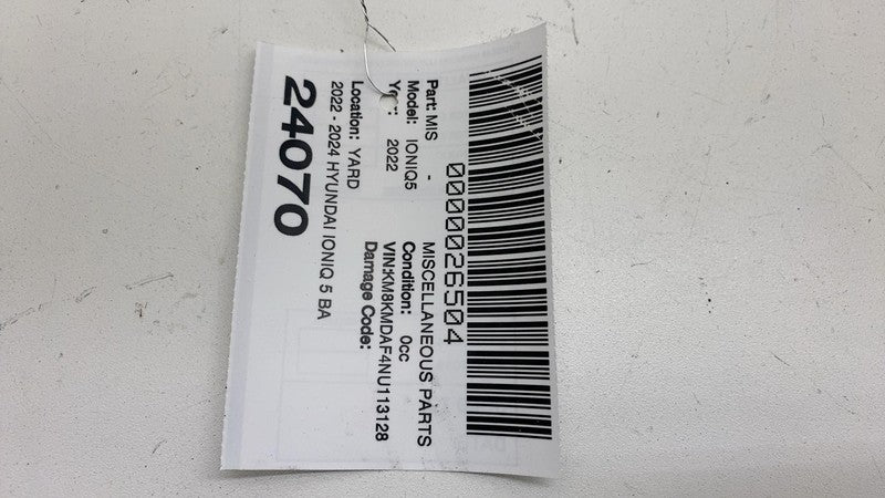 ⭕ 2022-2024 Hyundai Ioniq 5 Battery Tray Housing Box Support Bracket 3