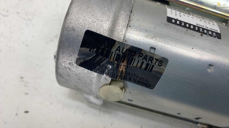 68348376AC ⭕ 2017-2025 Chrysler Pacifica 3.6L 12V Engine Starter Motor Assembly 68348376AC