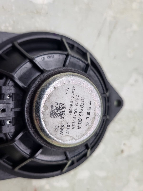 1079742 00 A ⭕ 2021-2024 Tesla Model S MS Audio System Speaker Full Range 100MM 1079742-00-A