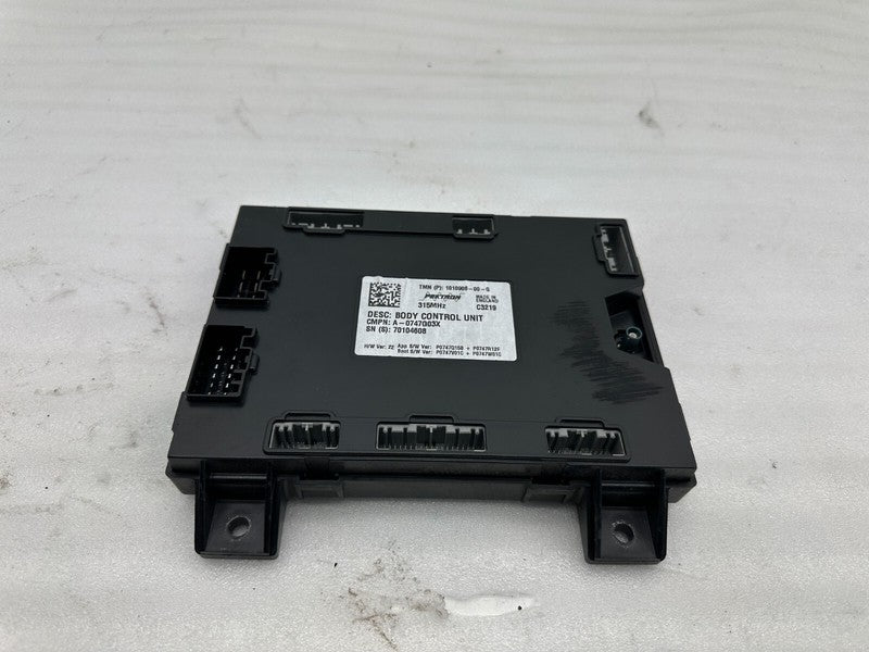 101090600G ⭕ 12-20 Tesla Model S Body Controller BCM Control Module (315MHZ) 1010906-00-G