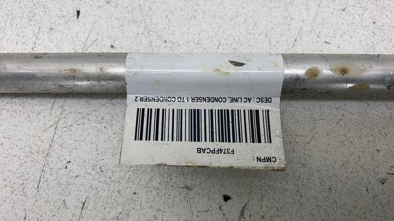600773300A 12-20 Model S A/C Condenser 1 Suction Hose to Condenser 2 Pipe Line 6007733-00-A