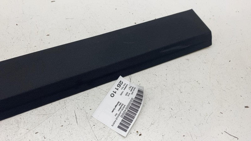 Y0629465 ⭕ 2022 2023 2024 2025 Rivian R1S Rear Roof Ceiling Header Trim Cover Panel Assy